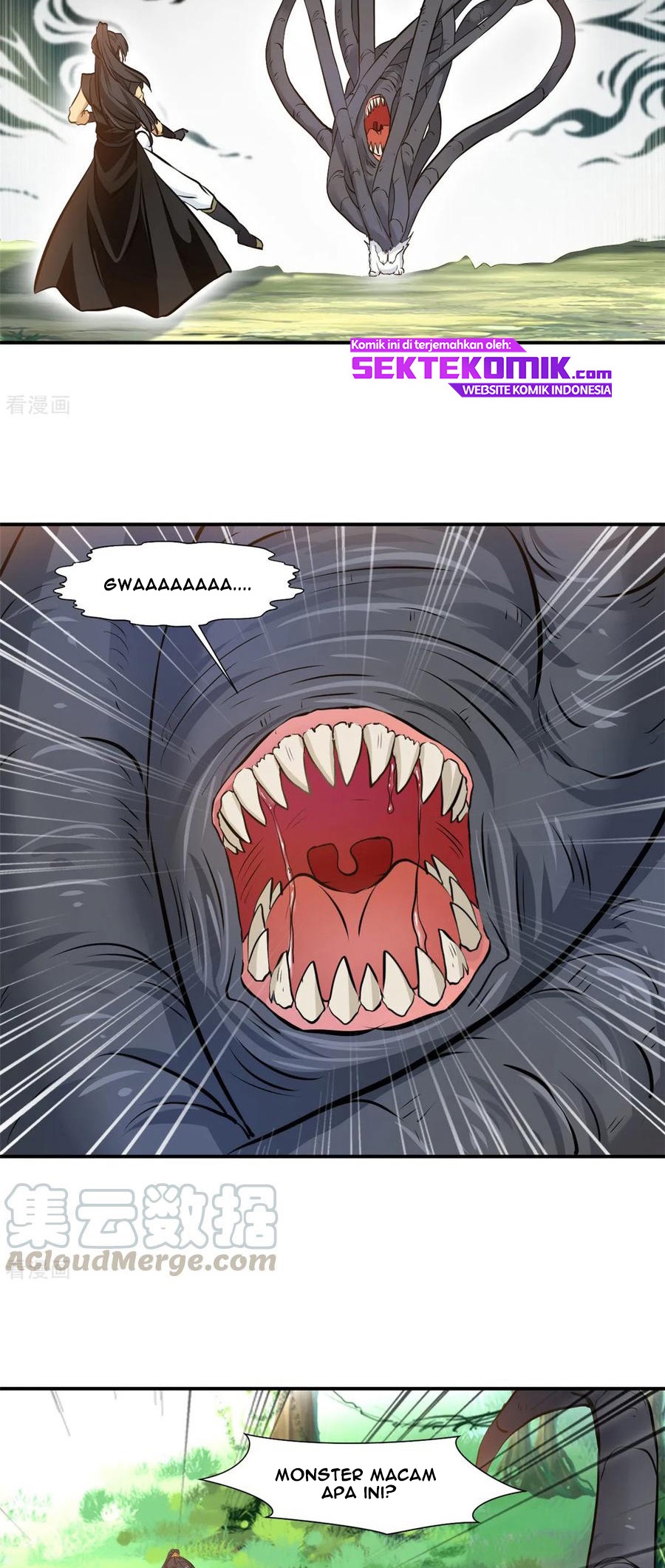 Jueshi Guzun (Peerless Ancient) Chapter 92 Gambar 18